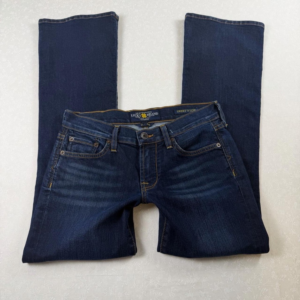 Vintage Lucky Brand Sweet N' Low Bootcut Jeans — Size 2